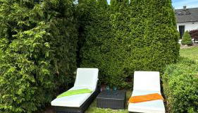 Urlaubsdomizil Lehnenhof - Foto 5, sunbed, Garden view