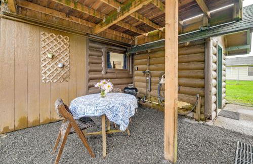 Unique Dog-Friendly Log Cabin Short Walk to Ocean - Foto 17