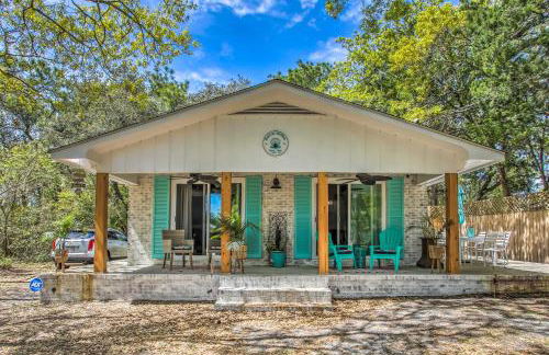 Walk to Ocean Home with Fire Pit in Atlantic Beach - Foto 1