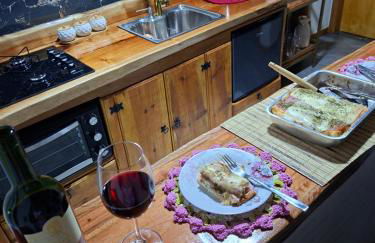 Chalé Bela Montanha Vista Pedra Azul Lareira e Charme - Foto 13