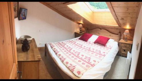 Duplex style Chalet pieds des pistes Domaine Les Saisies - 8 à 10pers - Foto 4