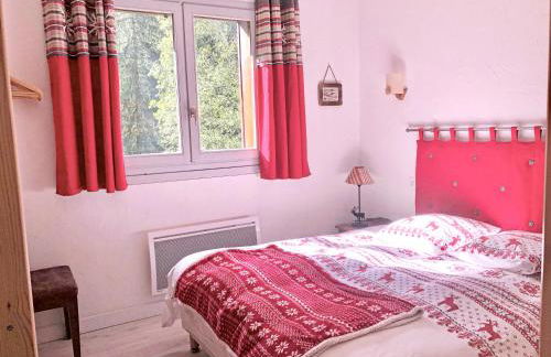 Chalet Rivière du Bon Nant Location de 6 à 14 personnes en Haute Savoie - Foto 26