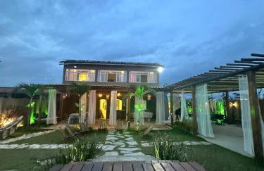 Pé na areia, vista incrível, casa aconchegante, ampla e de um astral - Foto 7