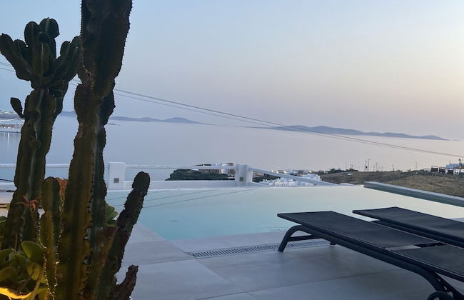 Mykonian Luxury Villa Azure w View Pool - Foto 30