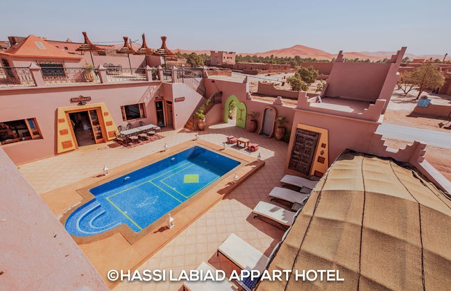 Hassilabiad Appart Hotel - Photo 28