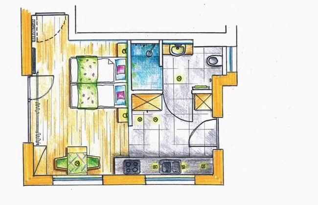 Holiday Apartment Hohe Stein - Foto 4