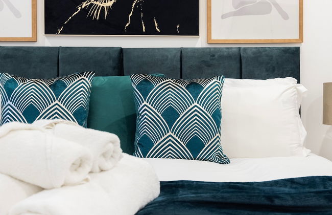 Stylish Block Of Apartments By AV Stays Croydon - Foto 35