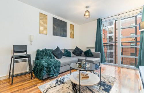 2-Bed Apt-Sleeps 5-Long Stays-Oxford St - Foto 29