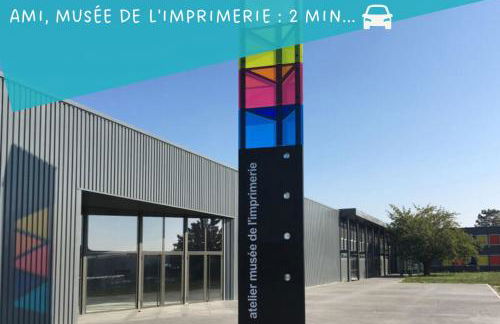 L'Emeraude Rez-de-chaussée - Parking privé -Zapart'Hôtels - Photo 26