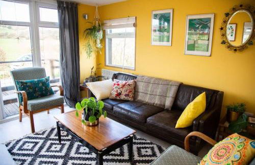 The Deckhouse, cabin with big deck nr Hay-on-Wye - Foto 17