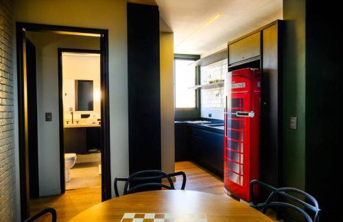 Luix Londrina Flat 707, QS completo, c garagem - Foto 26