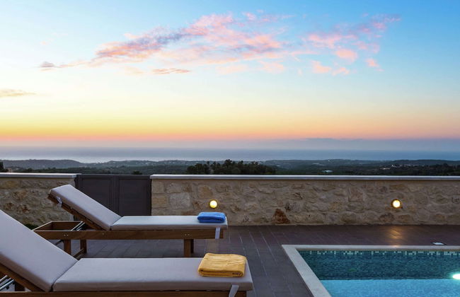 Novel Villa in Roupes with Private Pool near Arkadi Monastery - Photo 28