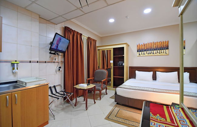 Emirates Stars Hotel Apartments Sharjah - Foto 18