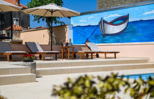 House Angela with private pool, private parking, wi-fi and fully fenced garden - WiiBuk - Foto 36