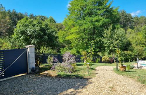 Maison de vacances contemporaine, plein Périgord pourpre - Foto 10
