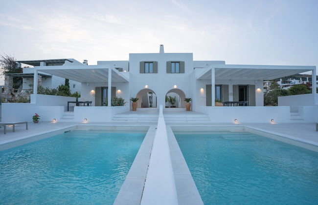 Luxury Paradise Villa Odyssey In Paros - Foto 29