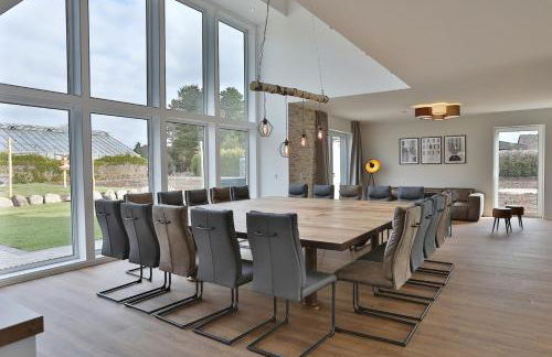 Villa Heidetraum, 20 Gaeste, Sauna, Pool - Foto 2