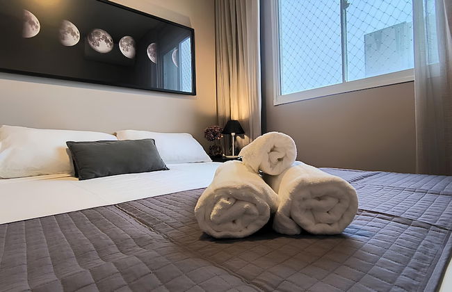 Arena MRV, 2 quartos,vaga | Brazilian Corner - Foto 25