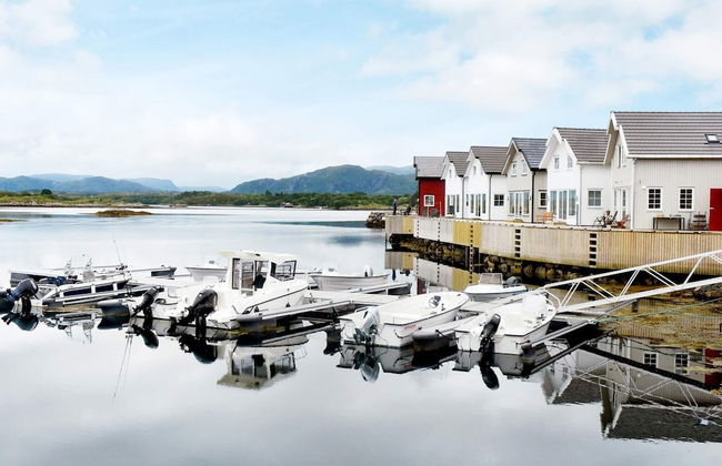 6 Person Holiday Home in Bud - Foto 26