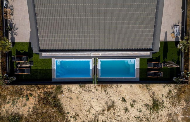 Beautiful 4-bed Villa Ria in Vathianos Kampos - Foto 30