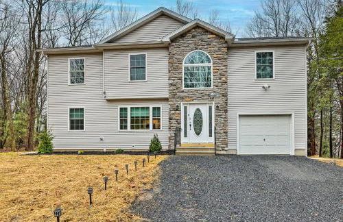 3 Mi to Kalahari Pocono Summit Home with Game Room! - Foto 3