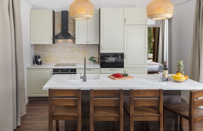 Luxury Bay Villa with private hot tub - Foto 4