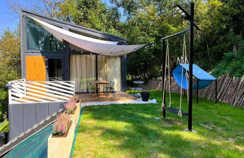 Najwyzej - domek z sauną w Gródku nad Dunajcem nad Jeziorem Rożnowskim - Foto 2