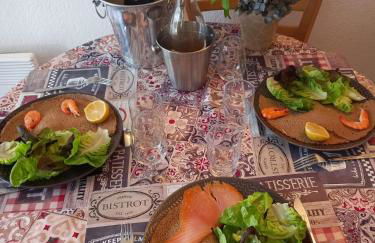 Studio cosy Ty Avel avec parking , balcon & Wifi - Foto 13