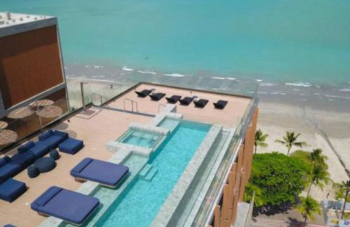 ED NEW TIME 1121 Studio de Luxo à BEIRA MAR de Maceió - Photo 56