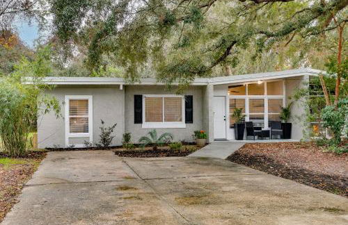 Bright Jekyll Island Home with Deck Less Than 1 Mi to Beach - Foto 26