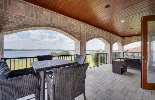 Groveland Home with Pool Luxurious Lakefront Oasis! - Foto 34