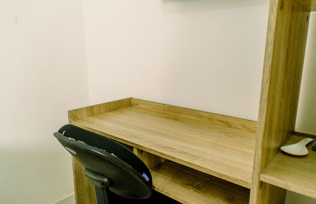 Minimalist And Best Price Studio Apartment At Aeropolis Residence - Foto 10