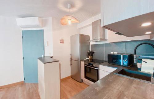 Appartement 2 chambres à la plage avec vue mer - Foto 33