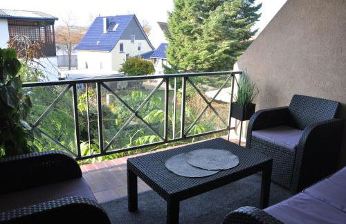 Deluxe Apartment - Ruhe Oase - 1ZKB Balkon - Parkplatz - Self Check-in 24h - Foto 17