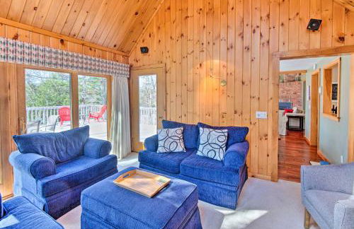 Wooded Waterfront Grantham Home Less Than 10 Mi to Ski! - Foto 13