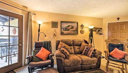 Mountain-View Angel Fire Condo Walk to Skiing - Foto 5