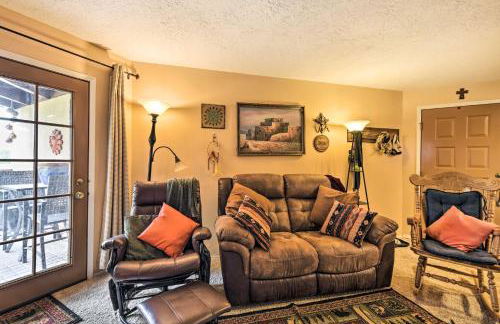 Mountain-View Angel Fire Condo Walk to Skiing - Foto 5