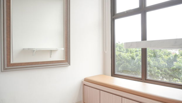 Warm And Minimalist Studio Transpark Bintaro Apartment - Foto 4, Habitación