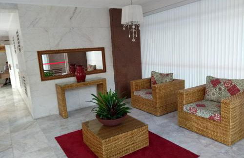 Apartamento Dulce Pitangueiras Guarujá com varanda - Foto 7