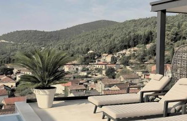 Top of the Pupnat - Private Design Villa with Panoramic Views & Infinity Pool - Foto 7