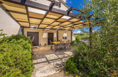 Rustic Holiday house Harmonie with private pool and large garden - Kapovci, Island Krk - Photo 12