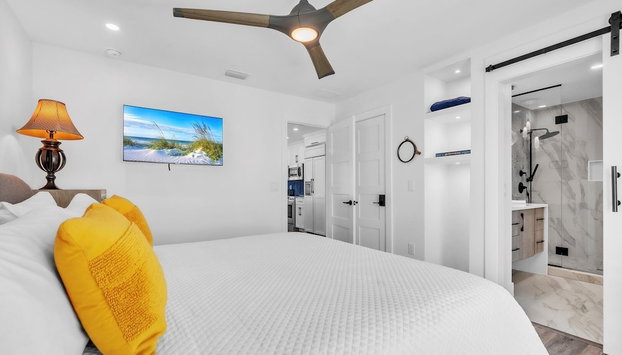 The Bea's Knees 3 Bedroom Home by RedAwning - Foto 3, Habitación