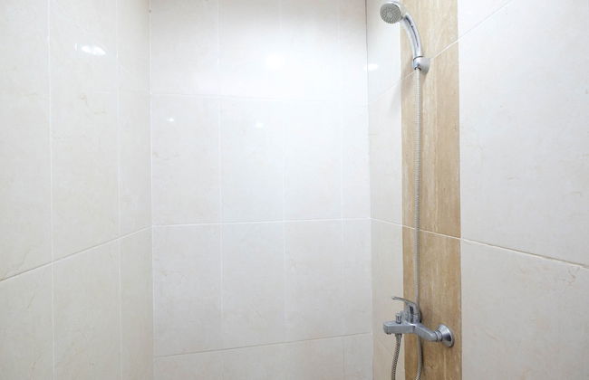 Cozy Minimalist Studio @ Taman Melati Margonda Apartment By Travelio - Foto 12