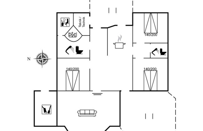 "Thorin" - 100m from the sea - Foto 2