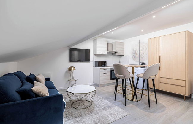 Renovated Studio - Cannes Center - Bright - Foto 9
