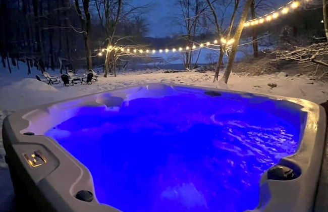 Waterfront Mansion W hot-tub & Pool by RedAwning - Foto 15