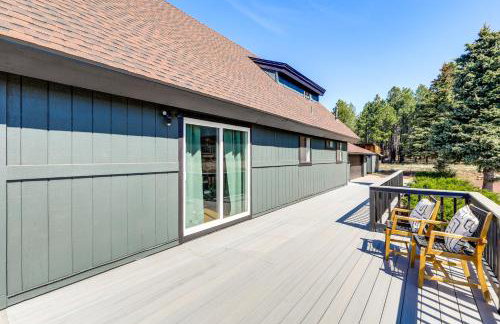 6 Mi to Arizona Snowbowl Forest-View Sanctuary! - Foto 21