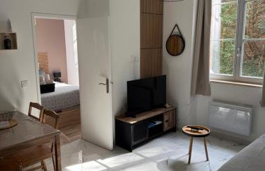 Le Cocon du Parc - Charmant T2 neuf au calme - Foto 8