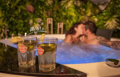 Loft "Havana Spa" Cuba Jacuzzi Sauna Bar à cocktails - Foto 44