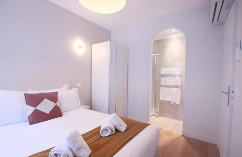 Appartements 3 Chambres de luxe 6 personnes, Centre Ville, Clim, Ascenseur - Foto 27